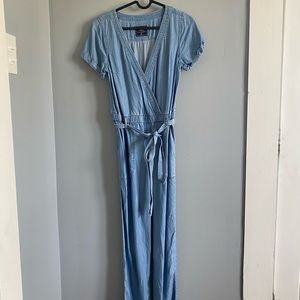 Softest jean jumpsuit ever!!